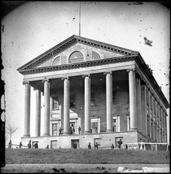 The Capitol in April of 1865