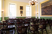 Old Senate Chamber in 2007