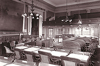 Old Senate Chamber ca. 1891