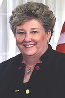 The Honorable Susan Clarke Schaar, Clerk of the Senate of Virginia